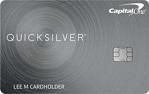 Capital One Quicksilver Secured credit card