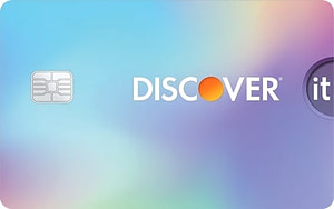 Discover Student credit card