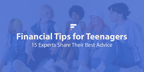 Financial tips for teenagers