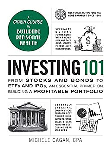 Investing 101 book cover