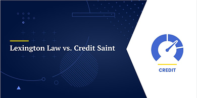 Lexington Law vs. Credit Saint