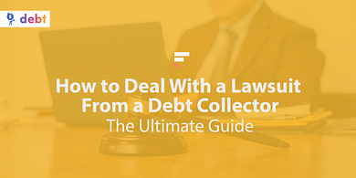 Sued by a debt collector