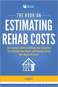 The Book on Estimating Rehab Costs book cover
