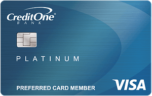 Best Second-Chance Credit Cards With No Security Deposit: CreditOne Platinum Visa