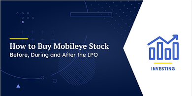 How to Buy Mobileye Stock