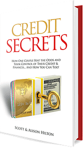 Credit Secrets book cover