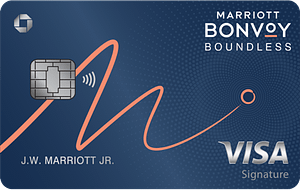 Marriott Bonvoy Boundless Credit Card