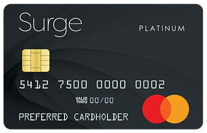 Best Second-Chance Credit Cards With No Security Deposit: Surge credit card