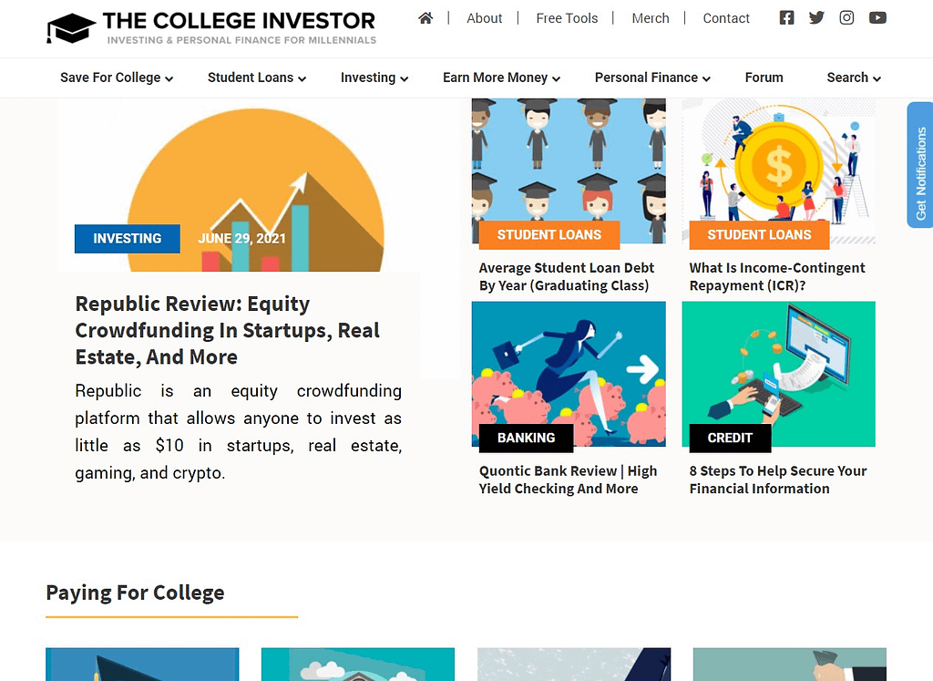 The College Investor